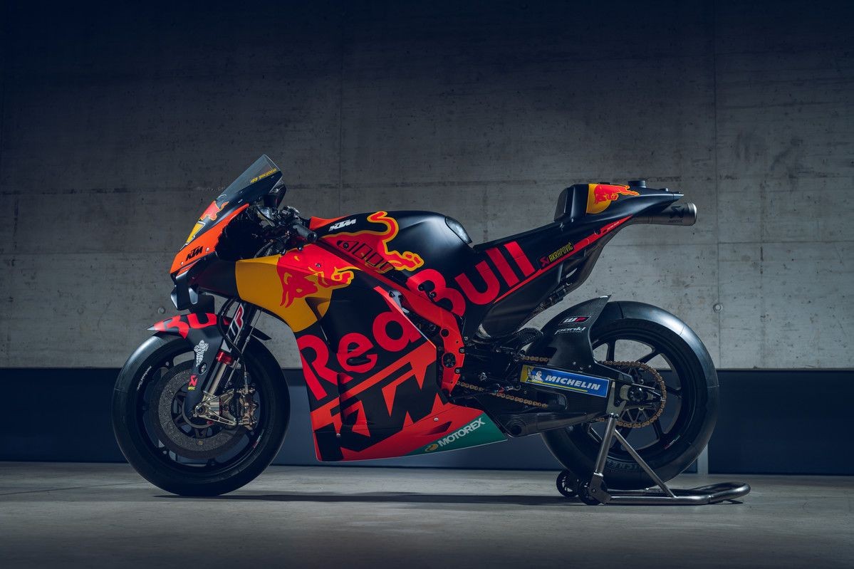 Ktm motogp clearance bike 2020