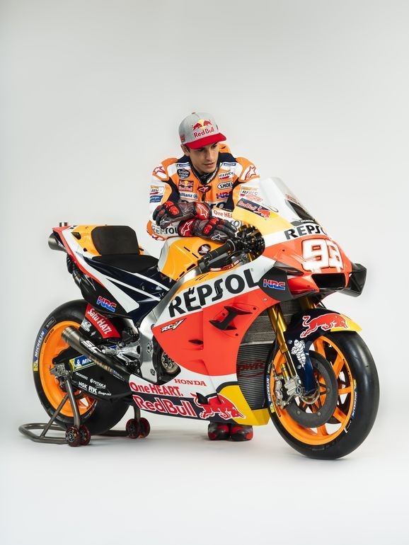 MotoGP For Marc and Alex Marquez family photo on Honda MotoGP
