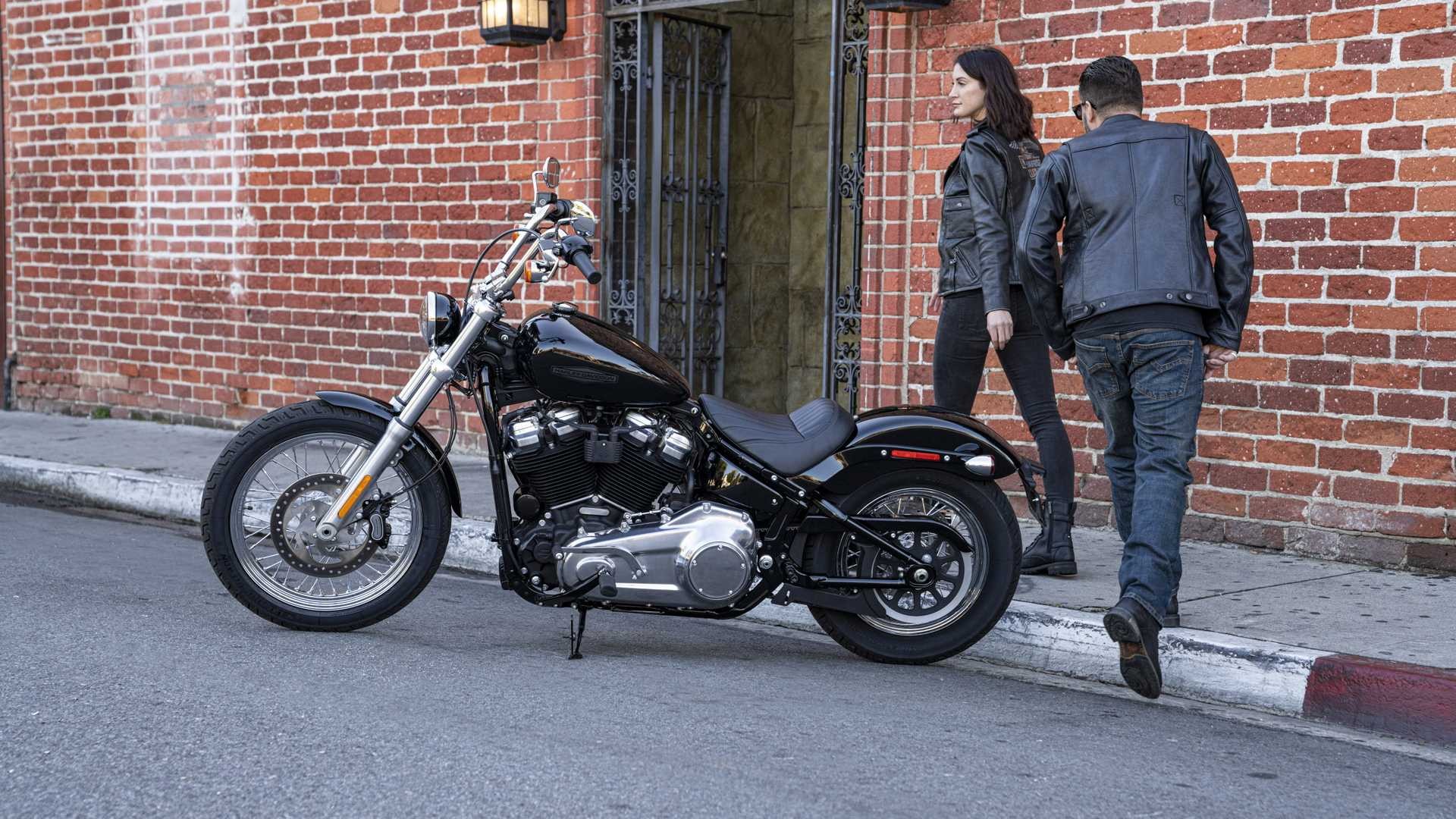 Moto News Harley Davidson Softail Standard 2020 l atteso ritorno GPone