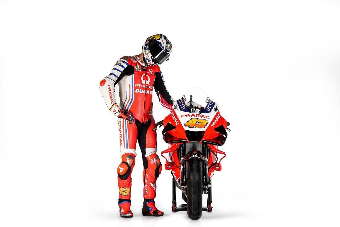Adesivi Per Moto Jack Miller Ducati Pramac Lenovo Moto GP - Star Sam