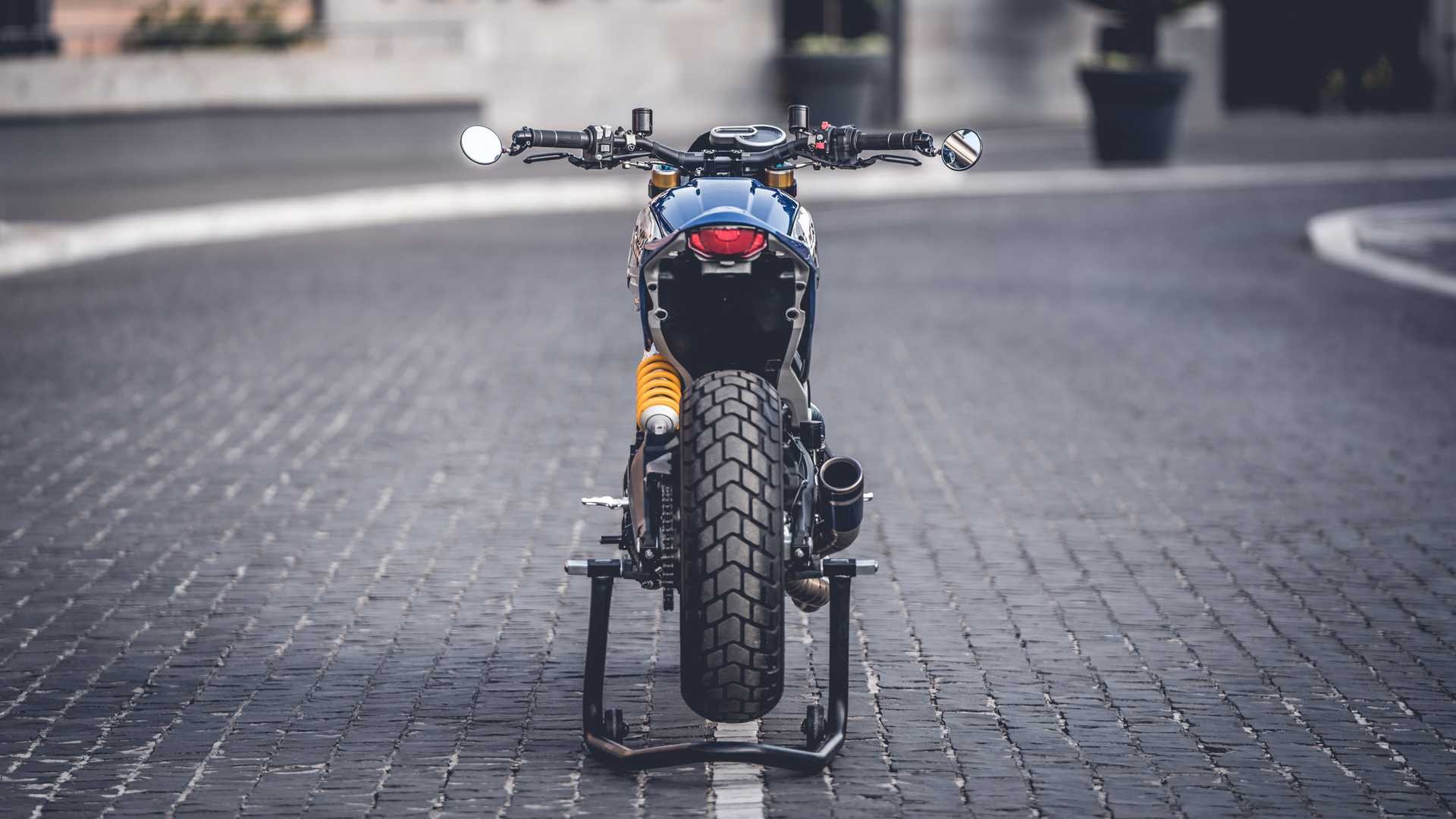 Rumble scrambler cheap