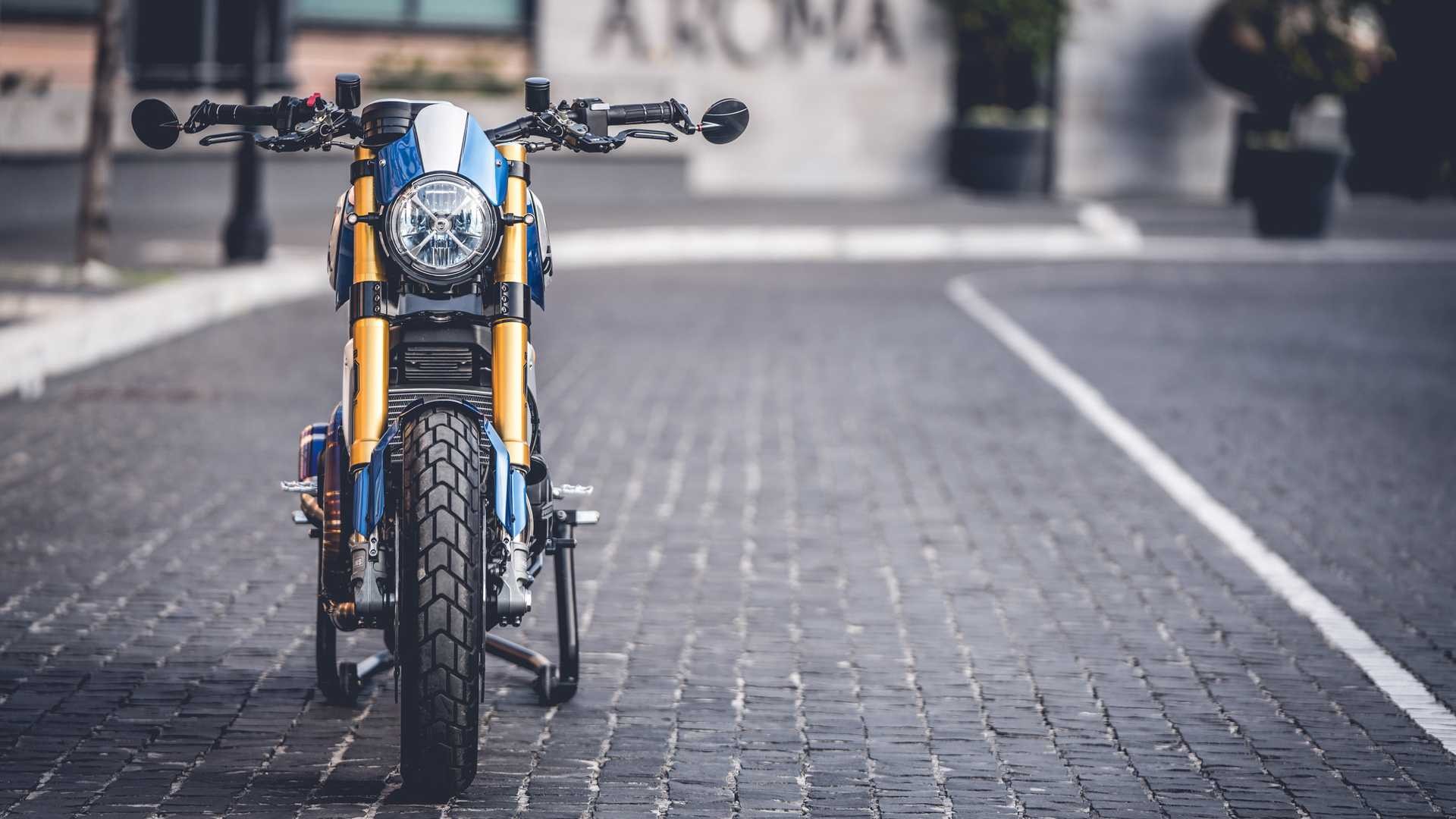 Rumble scrambler on sale