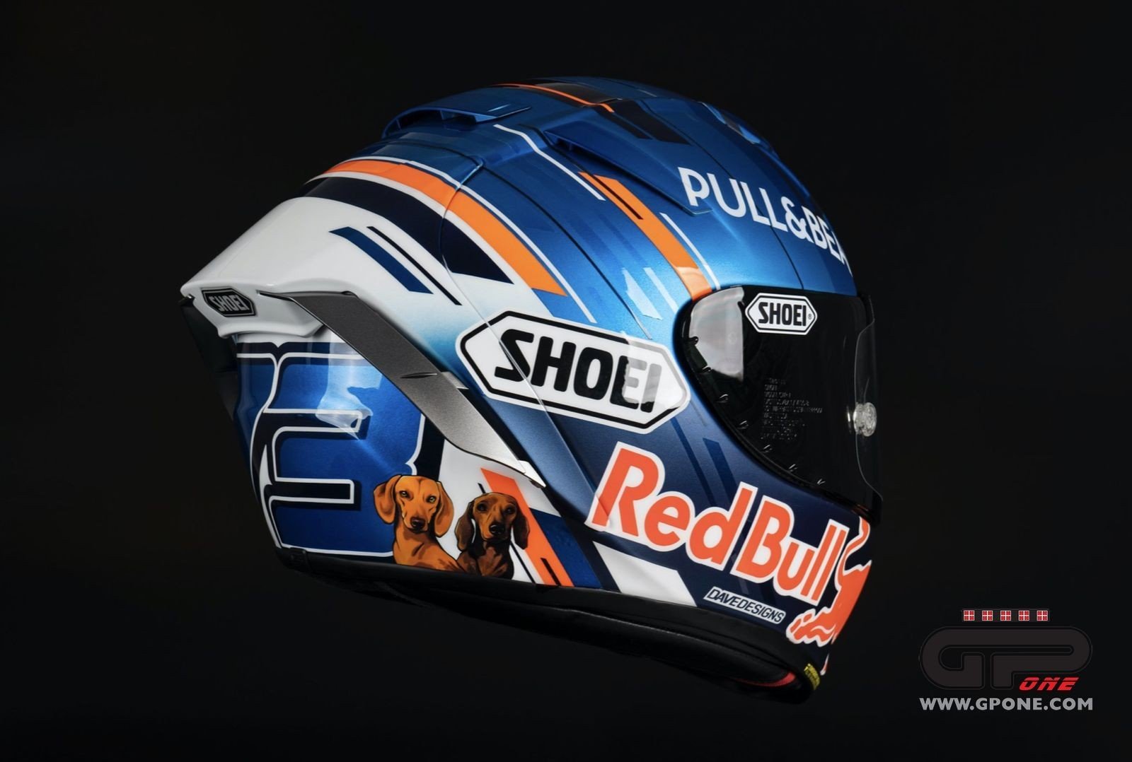 MotoGP Alex Marquez will wear a new helmet in the GP of Andalusia