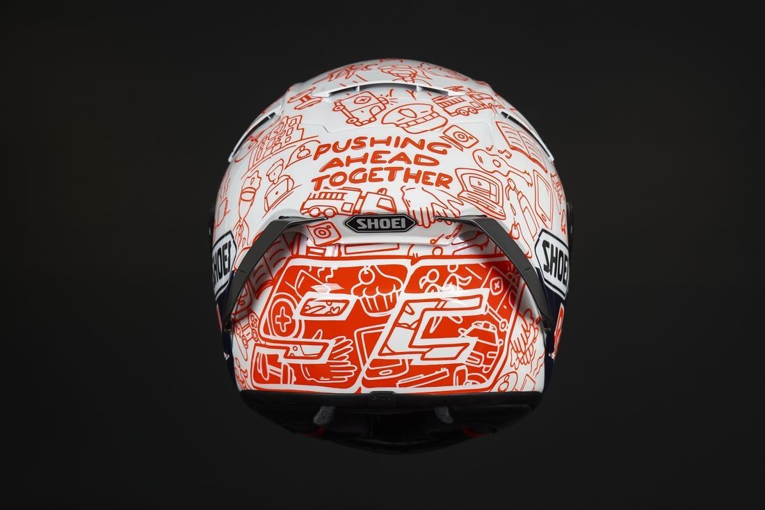 Marquez 2020 sale helmet