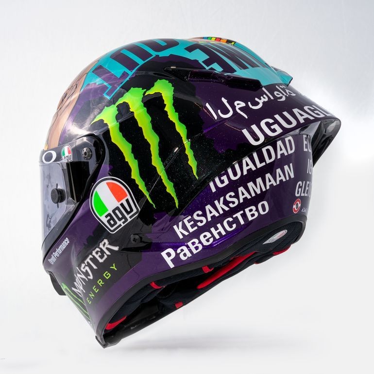 Franco morbidelli best sale helm