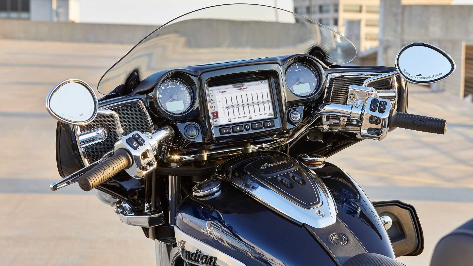 Moto News Indian gamma 2021 novita per Roadmaster Limited e Scout GPone