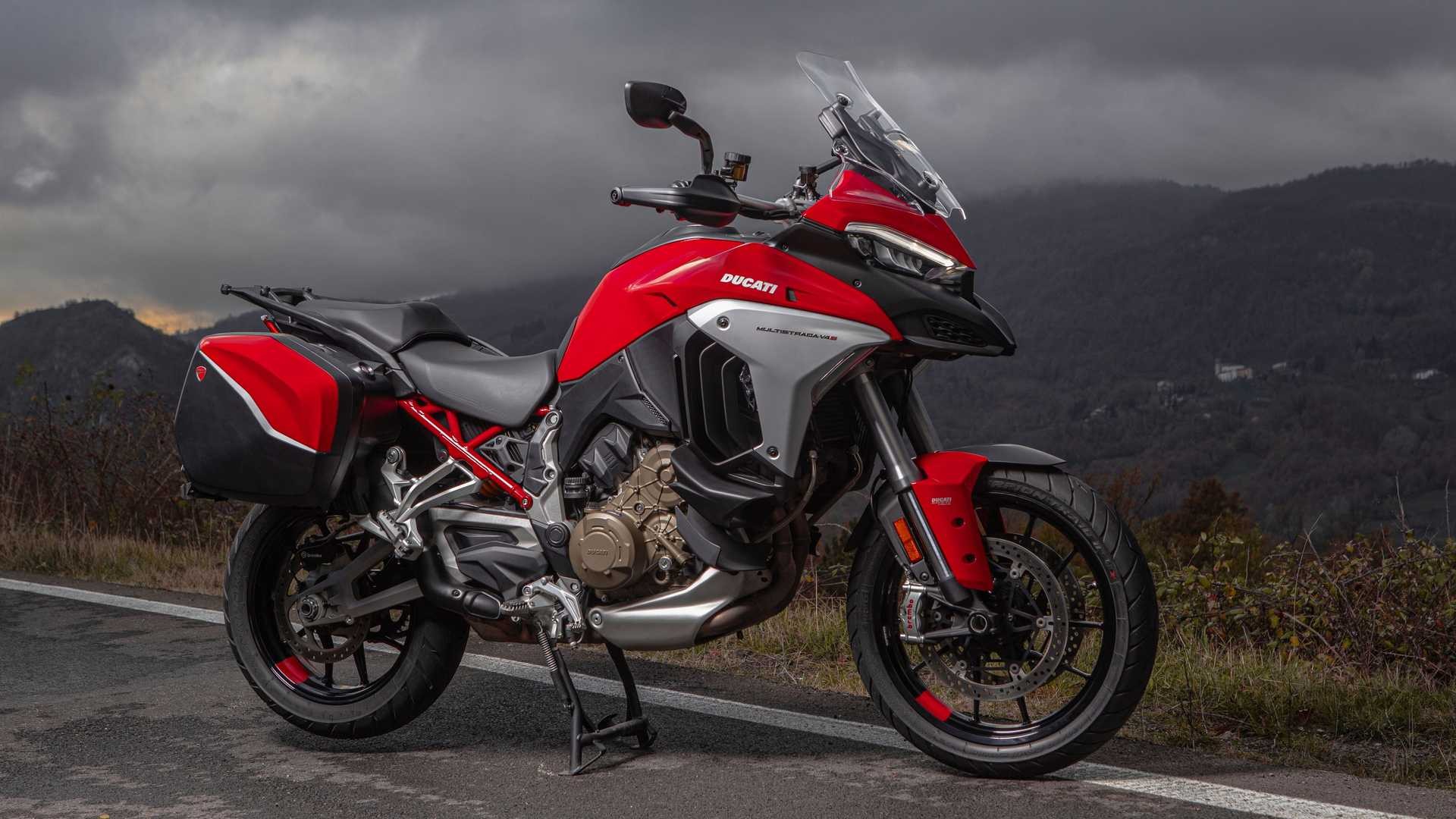 Ducati Multistrada V4 2021 TEST GPone