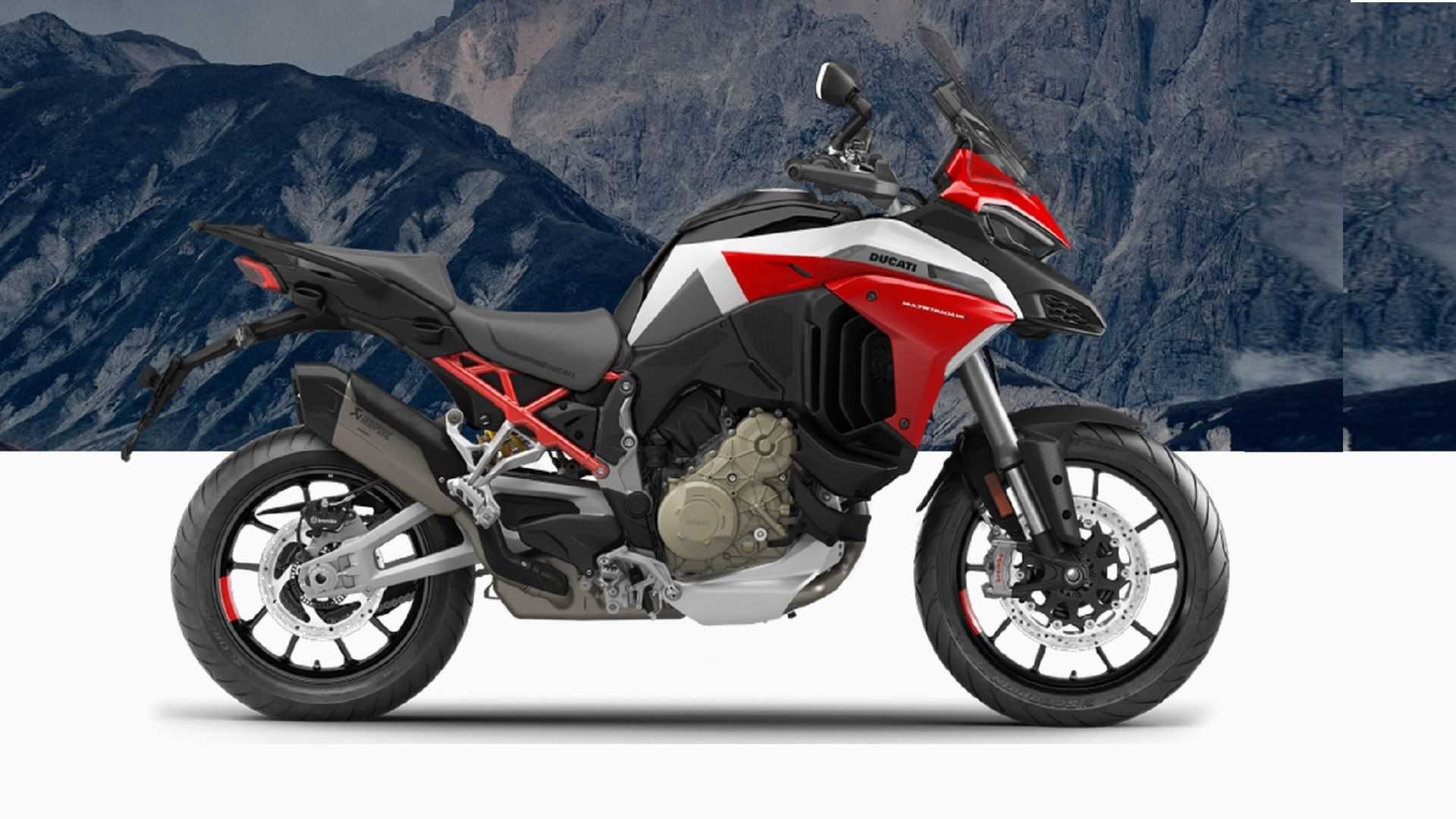 Moto News Ducati Multistrada V4 la Multi moto arriva alla quarta generazione GPone