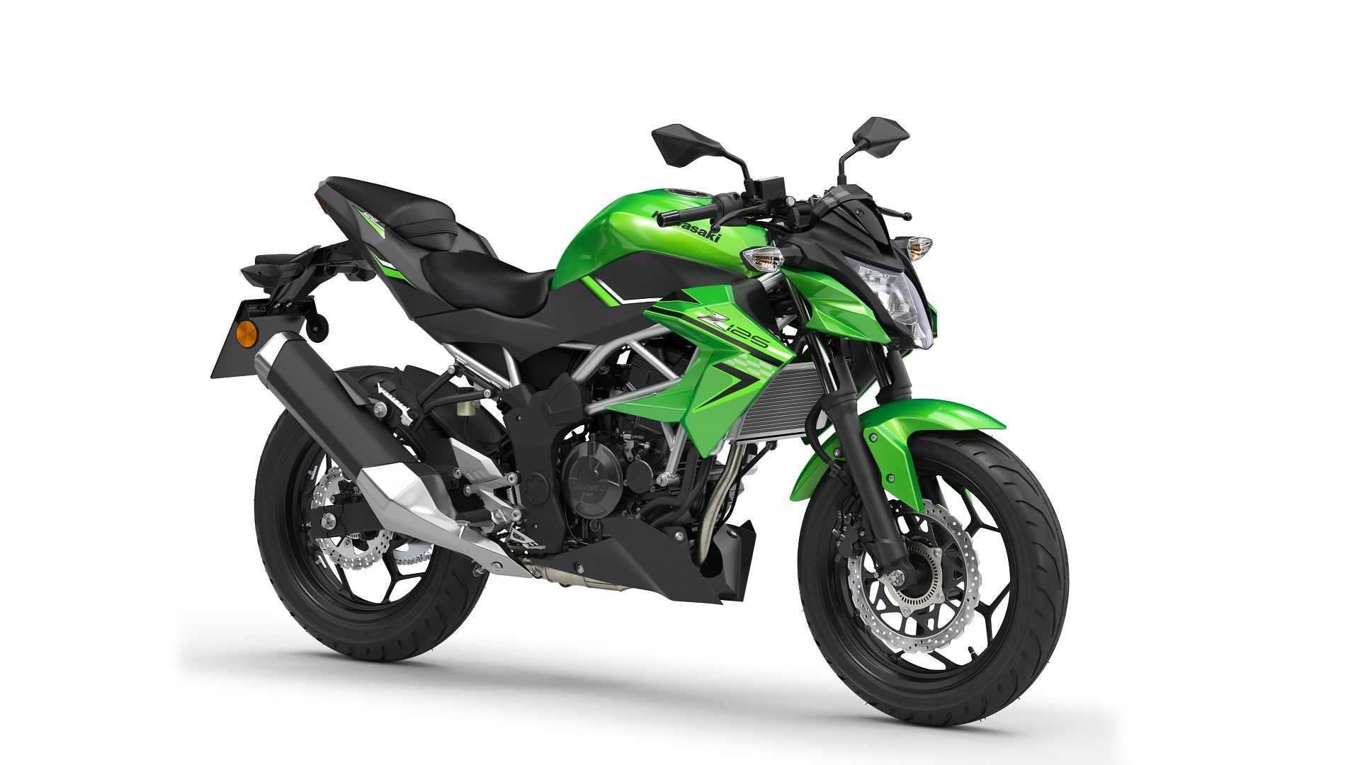 Kawasaki z125 ninja 2021 top