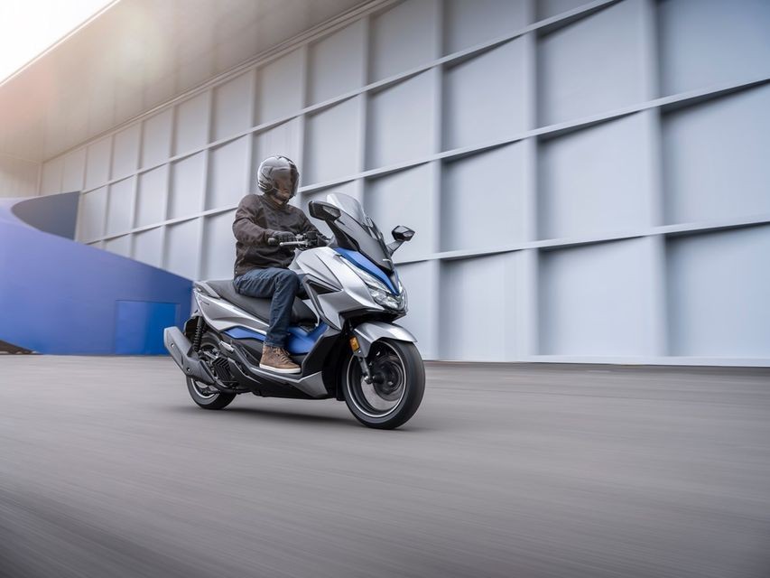 Honda Forza 125 2021 il nuovo sit in GT giapponese caratteristiche e foto GPone