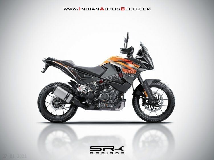 2022 ktm 490 adventure top