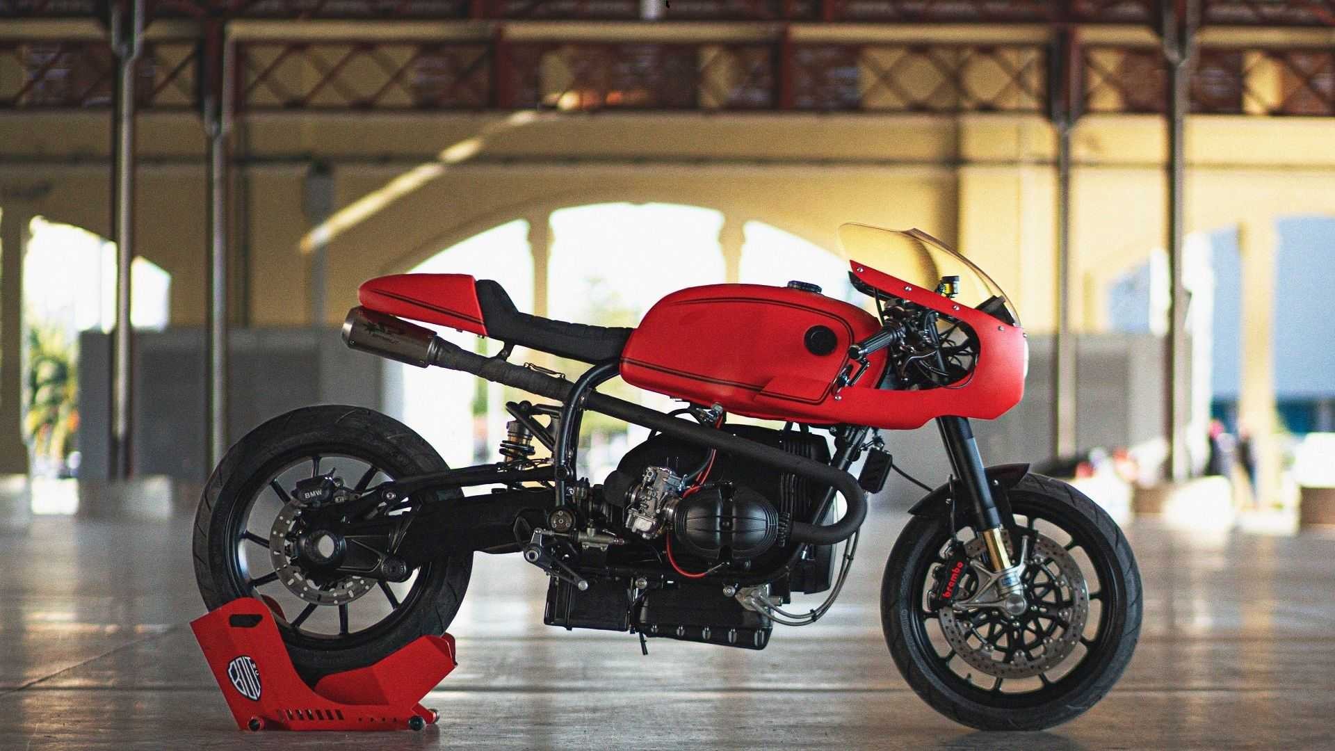 Moto News BMW R100 Bolt 36 la cafe racer che combina eleganza e sportivita GPone