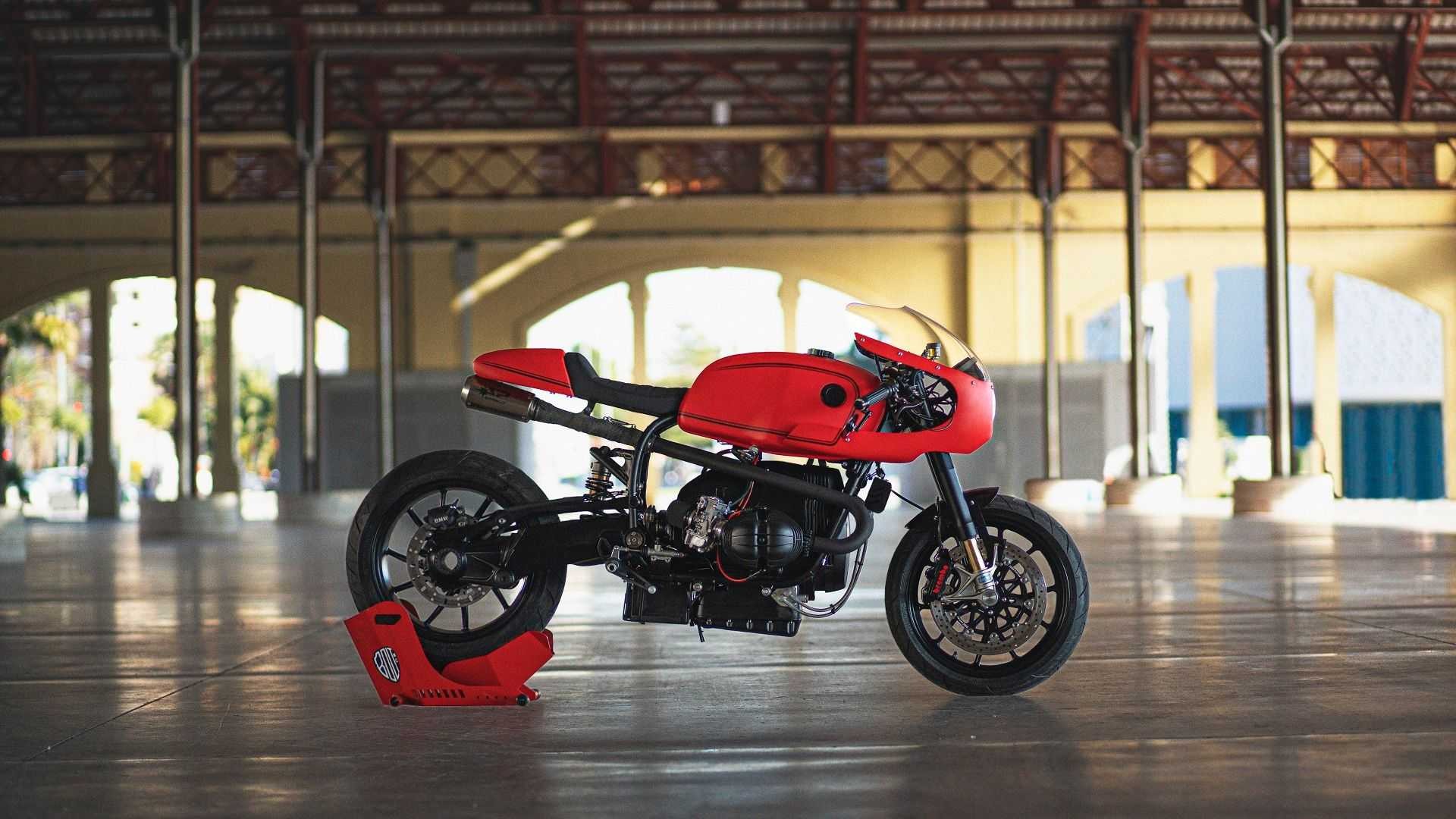 Moto bmw r100 cafe racer cheap