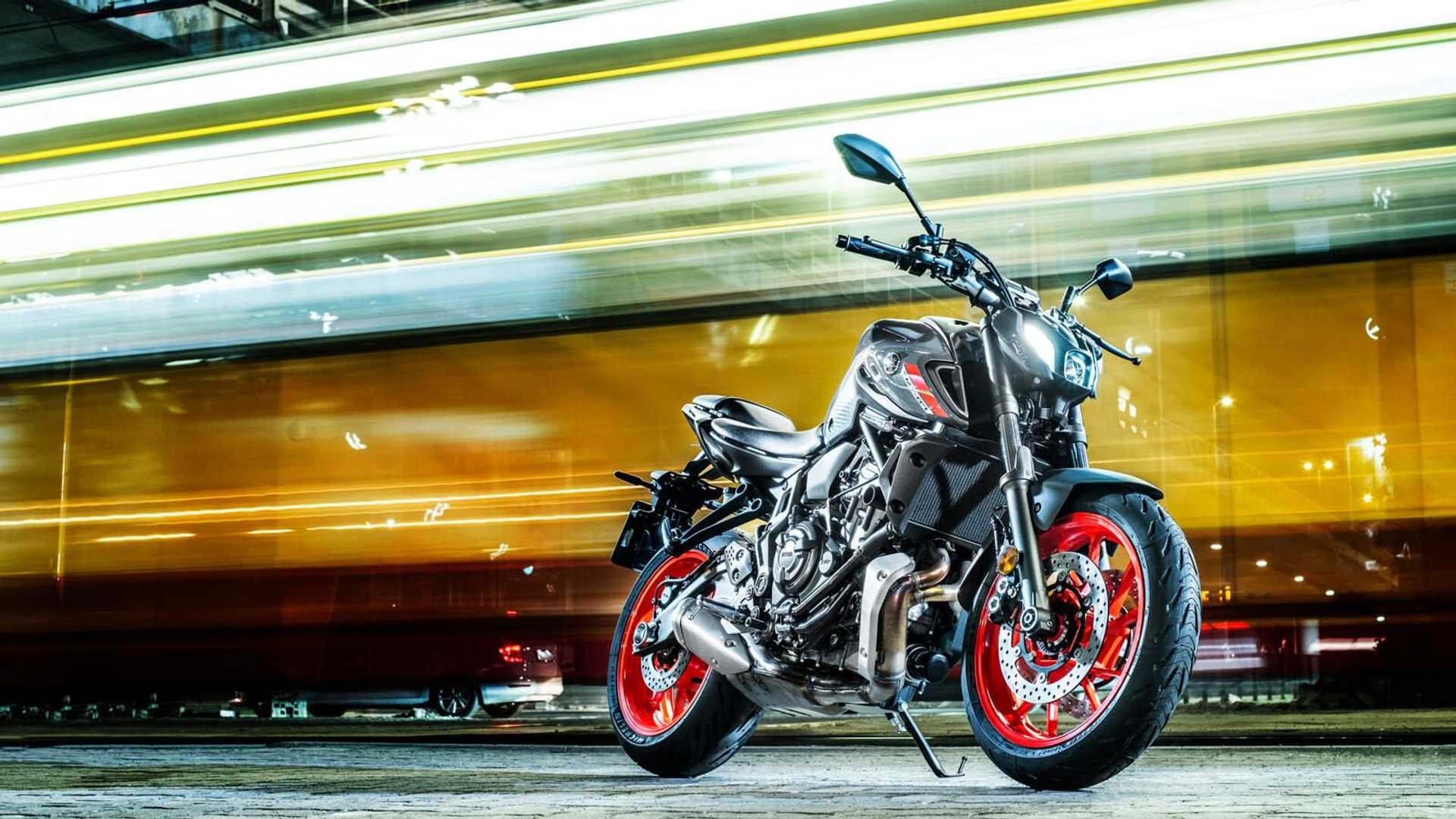 Yamaha mt 07 2021 model new arrivals