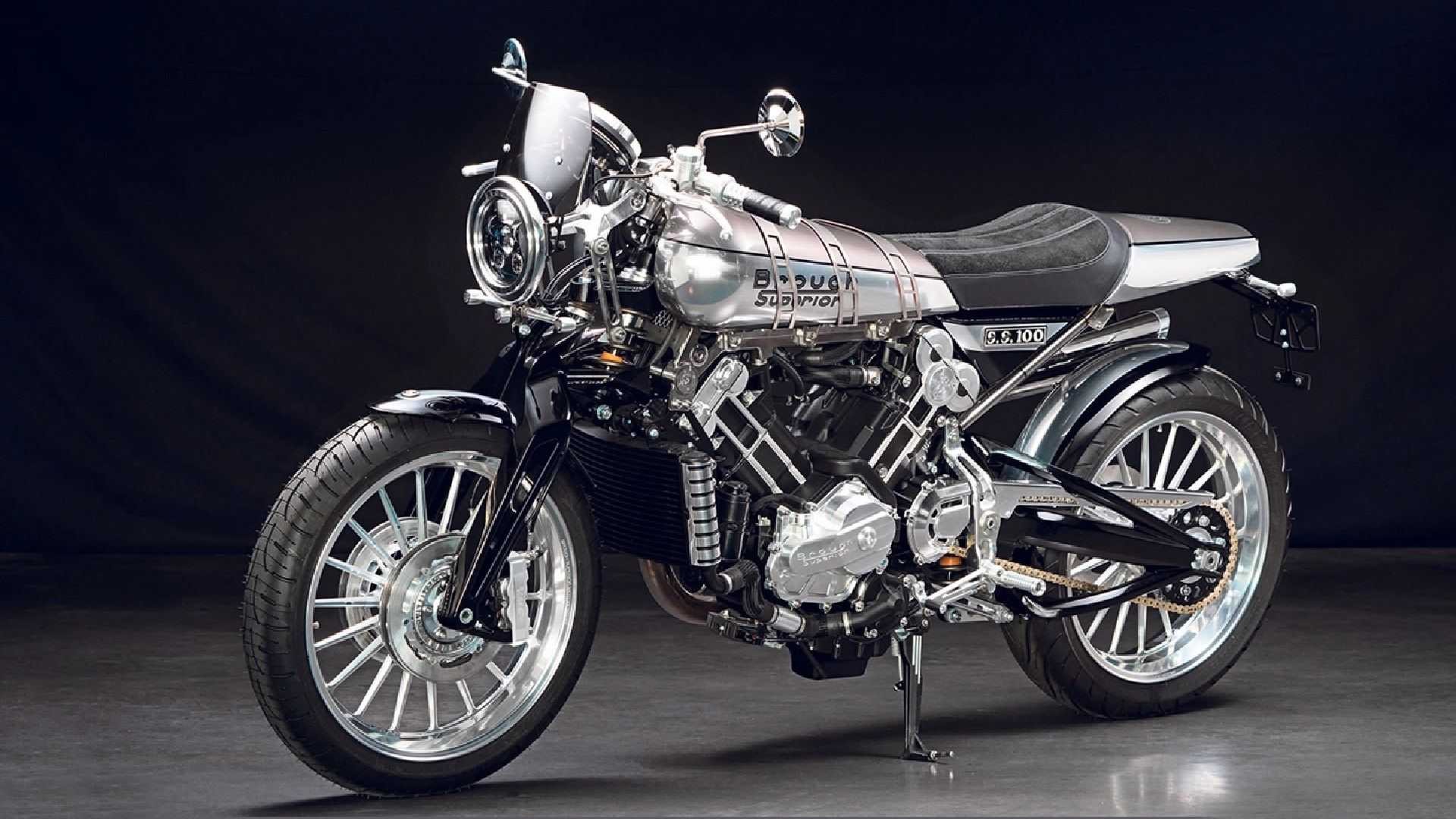 New brough superior ss100 on sale