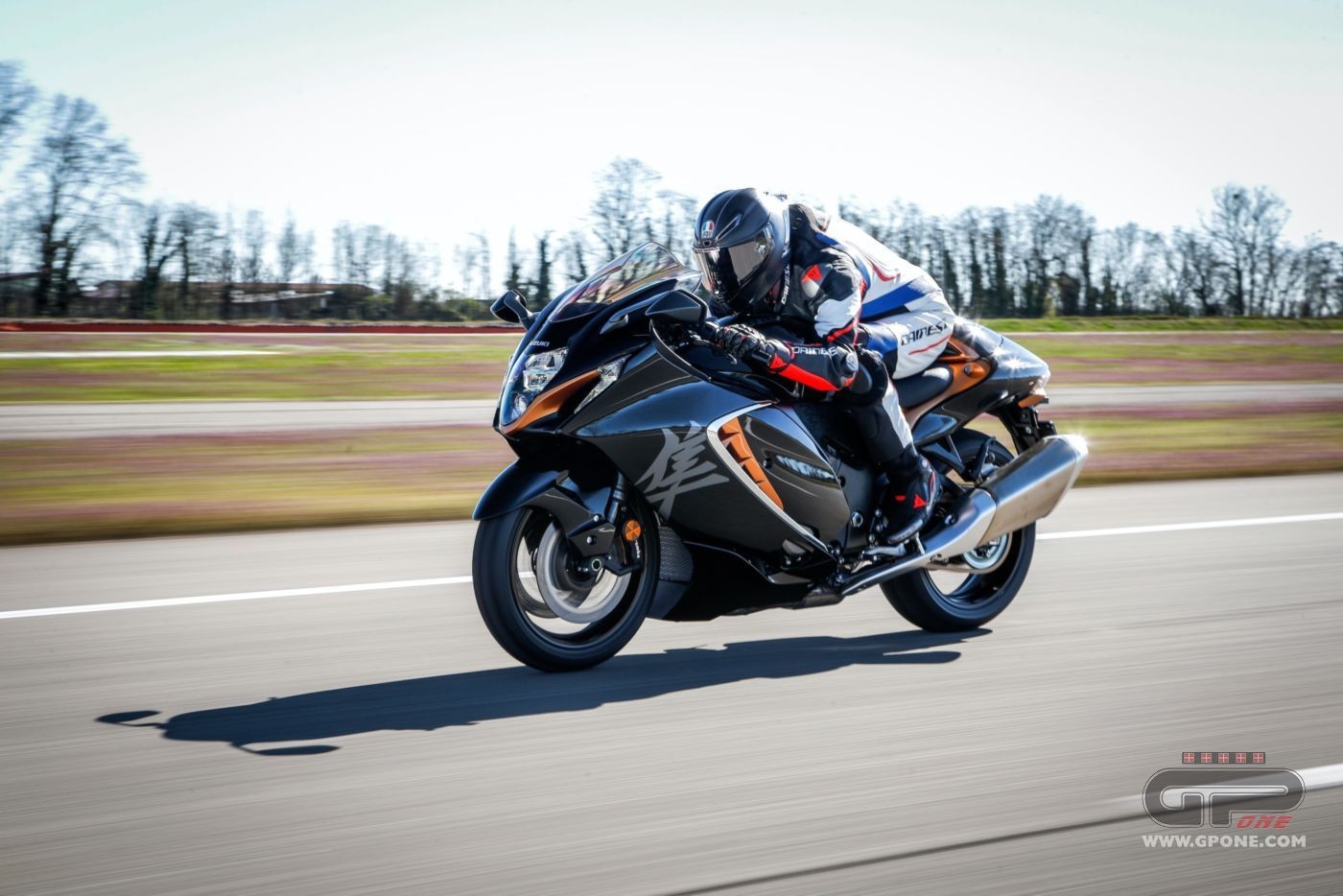 Video Prova Suzuki Hayabusa 2021 in sella al falco GPone