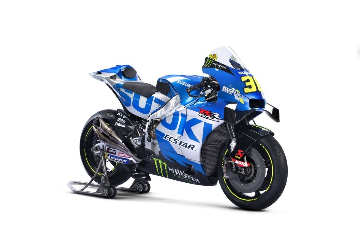 Suzuki monster hot sale bike