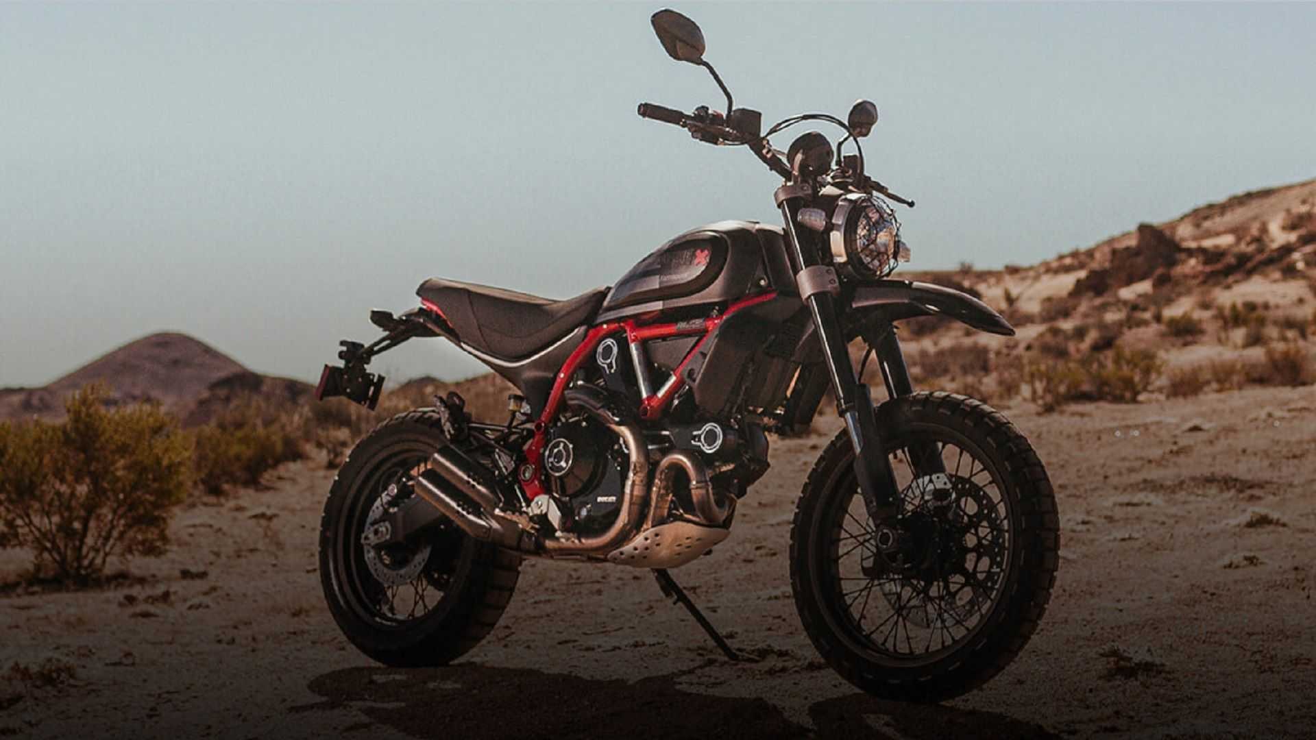 Fasthouse ducati scrambler 2025