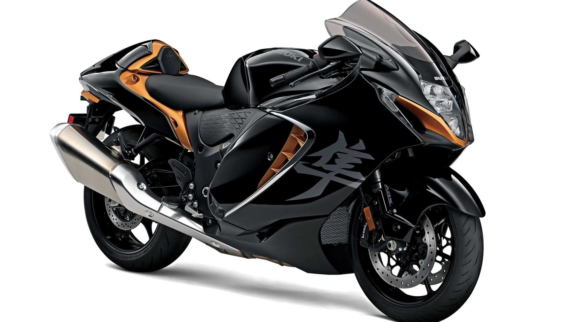 Suzuki Hayabusa 2021 TEST GPone