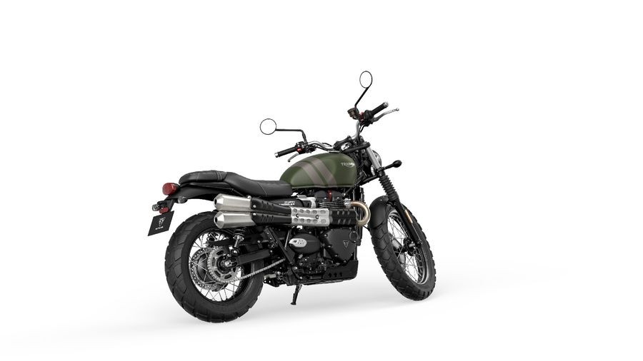 Triumph 900 scrambler 2021 2025