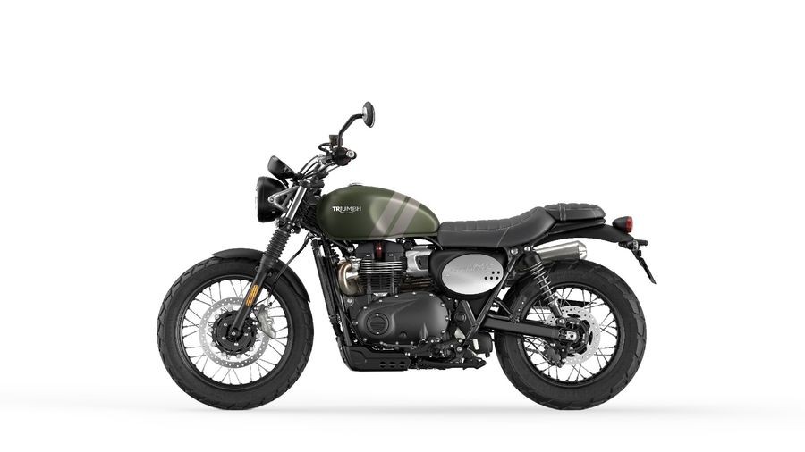 Triumph scrambler 900 sandstorm on sale
