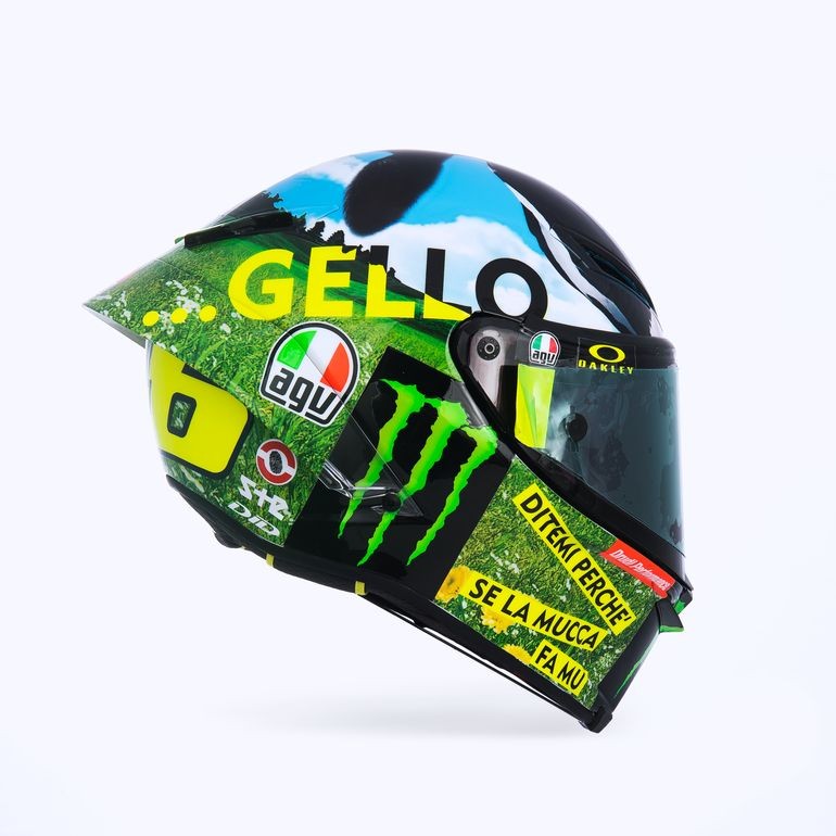 Casco rossi 2025
