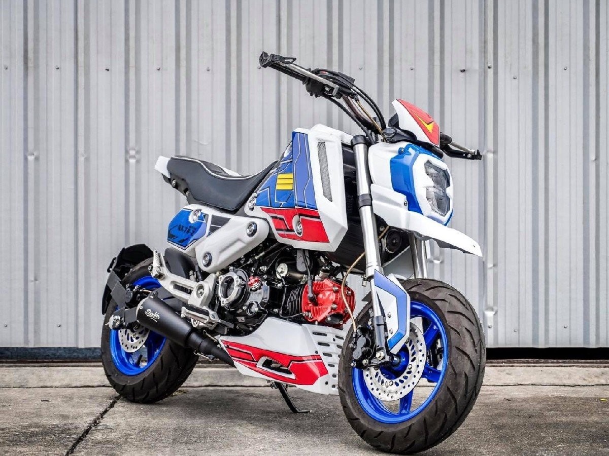 Honda grom 125 custom on sale