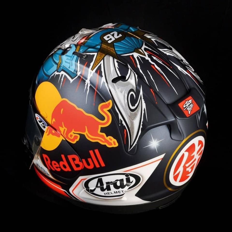 Casco replica dani pedrosa best sale