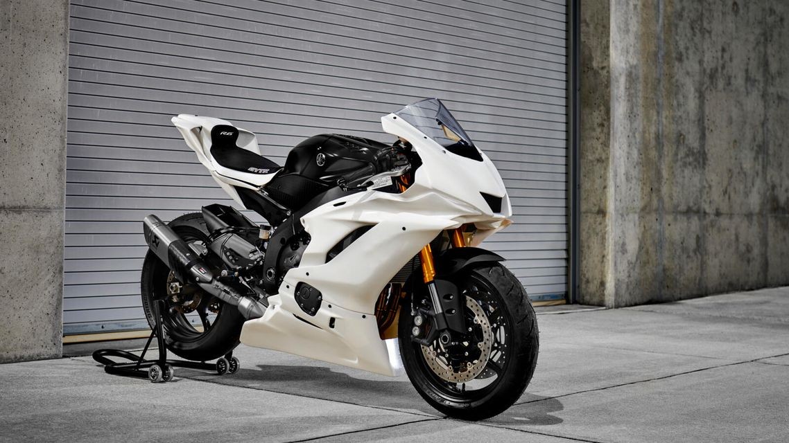 Moto News Eicma 2021 Yamaha R6 RACE e R6 GYTR 2022 supersportive al loro massimo GPone