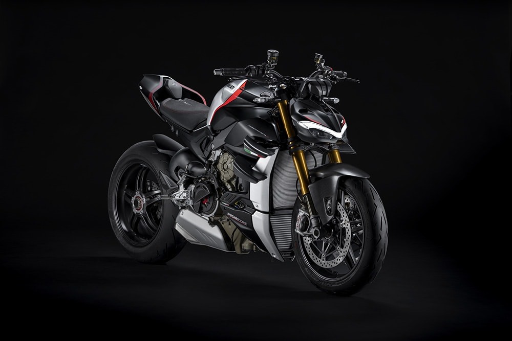 Moto News Ducati Streetfighter V4 SP il non plus ultra delle hyper naked GPone