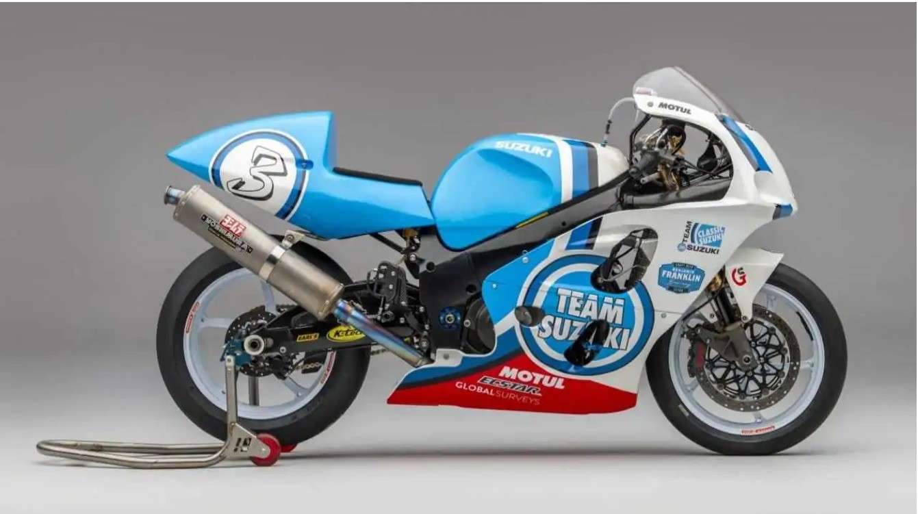 Moto News Team Classic Suzuki GSX R750 SRAD operazione vintage GPone