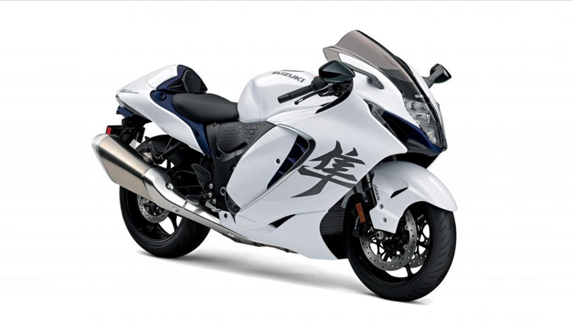Black and white hayabusa top