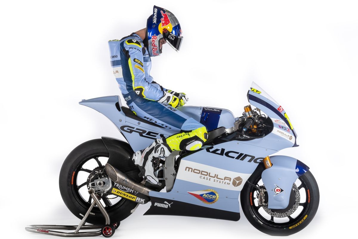 Kalex moto2 bike new arrivals