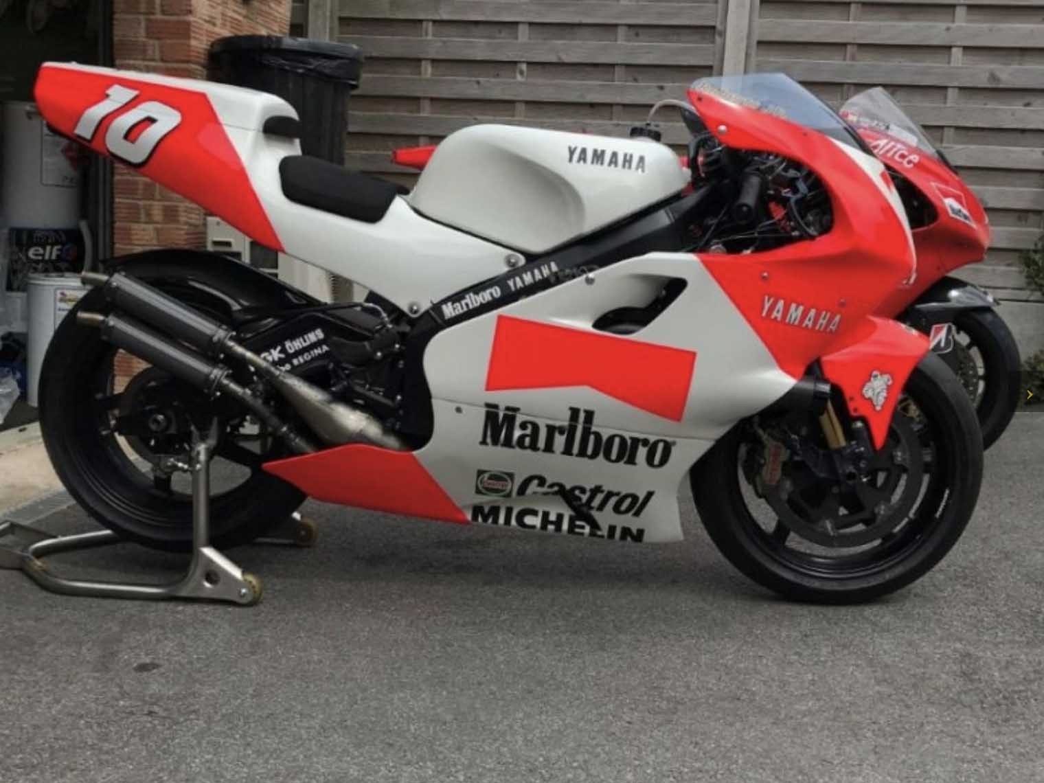 MotoGP Have you always wanted a 500 2 stroke Buy the one of Kenny Roberts Jr. GPone