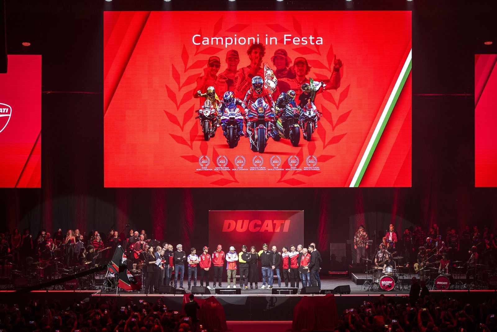 La Ducati fa festa all'Unipol Arena: grande serata con ospiti, a ingresso  gratuito