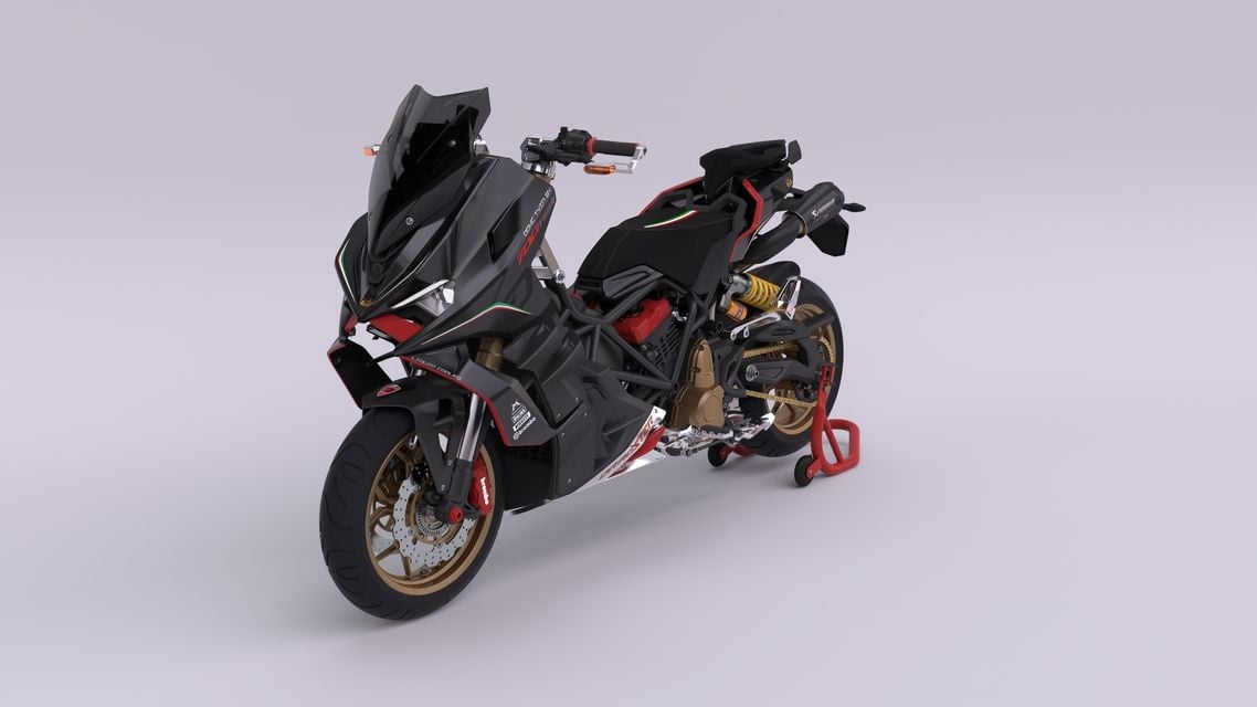 Nuovi maxi scooter 2020 clearance