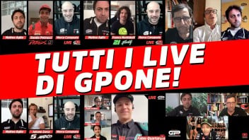 MotoGP: Tutti i live di GPOne: da Valentino Rossi a Quartararo, ecco tutti i video