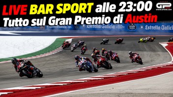 MotoGP: LIVE Bar Sport alle 23:00 - Tutto sul Gran Premio di Austin!