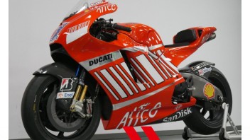 MotoGP Gift idea Stoner s 2008 Ducati for sale at 449 000 euros GPone